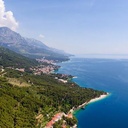 By The Sea Brela, Makarska - 6686 Apartament Brela