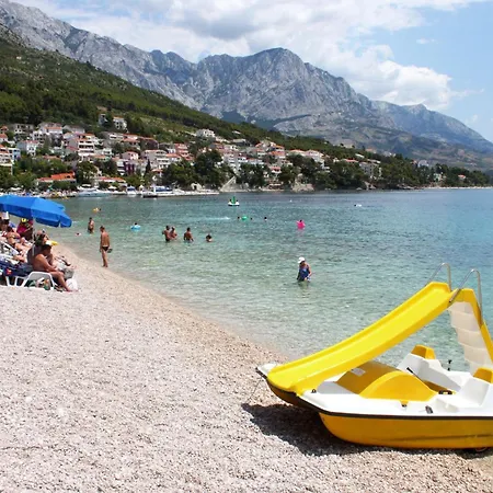 Apartament By The Sea Brela, Makarska - 6686 *
